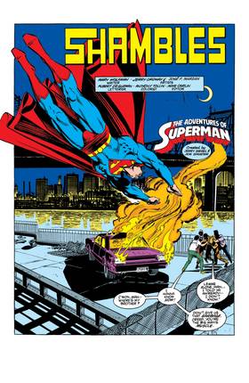 Read Adventures of Superman (1987-2006)  12 Page 2 in English