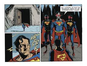 Read Adventures of Superman (1987-2006)  6 Page 6 in English