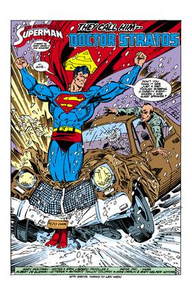 Read Adventures of Superman (1987-2006)  9 Page 3 in English