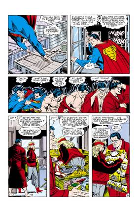 Read Adventures of Superman (1987-2006)  7 Page 6 in English