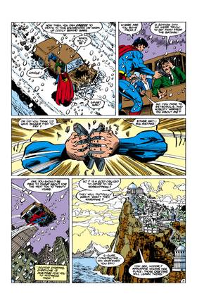Read Adventures of Superman (1987-2006)  9 Page 4 in English
