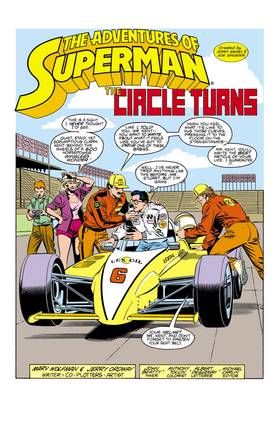 Read Adventures of Superman (1987-2006)  13 Page 2 in English