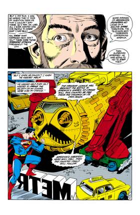 Read Adventures of Superman (1987-2006)  3 Page 9 in English