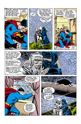 Read Adventures of Superman (1987-2006)  5 Page 10 in English