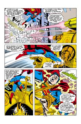 Read Adventures of Superman (1987-2006)  3 Page 10 in English