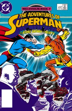 Read Adventures of Superman (1987-2006)  15 Page 1 in English