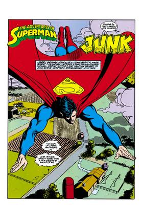 Read Adventures of Superman (1987-2006)  14 Page 2 in English