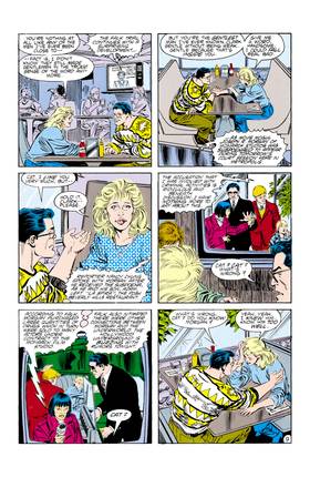 Read Adventures of Superman (1987-2006)  7 Page 9 in English