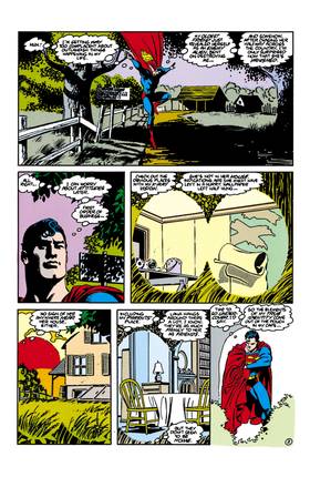 Read Adventures of Superman (1987-2006)  14 Page 3 in English