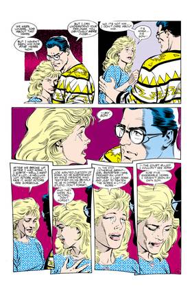 Read Adventures of Superman (1987-2006)  7 Page 10 in English