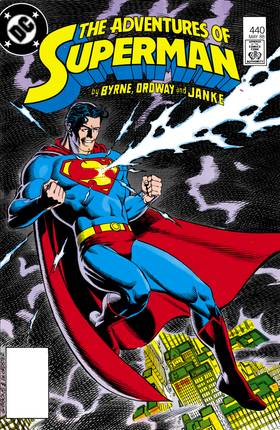 Read Adventures of Superman (1987-2006)  18 Page 1 in English