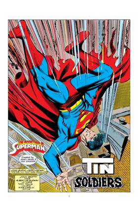 Read Adventures of Superman (1987-2006)  17 Page 3 in English