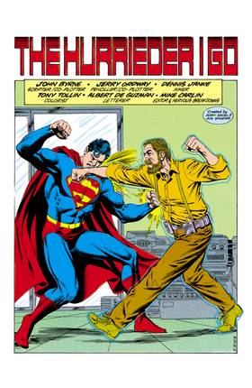 Read Adventures of Superman (1987-2006)  18 Page 2 in English
