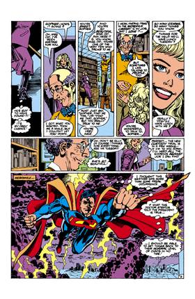 Read Adventures of Superman (1987-2006)  9 Page 10 in English