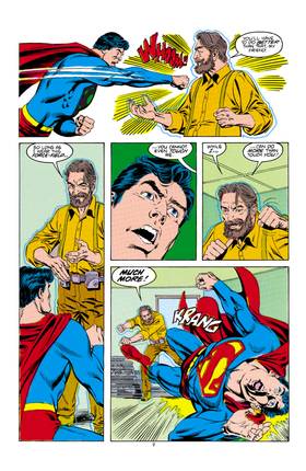 Read Adventures of Superman (1987-2006)  18 Page 3 in English