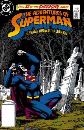 Read Adventures of Superman (1987-2006)  22 Page 1 in English