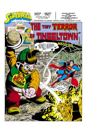 Read Adventures of Superman (1987-2006)  19 Page 2 in English