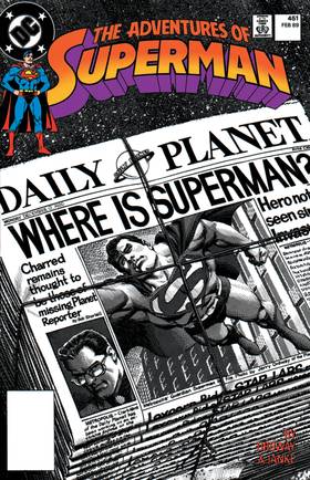 Read Adventures of Superman (1987-2006)  23 Page 1 in English