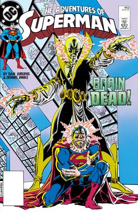 Read Adventures of Superman (1987-2006)  24 Page 1 in English
