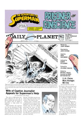 Read Adventures of Superman (1987-2006)  21 Page 2 in English