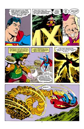Read Adventures of Superman (1987-2006)  19 Page 3 in English