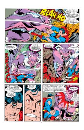 Read Adventures of Superman (1987-2006)  20 Page 3 in English