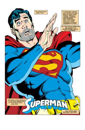 Read Adventures of Superman (1987-2006)  24 Page 2 in English