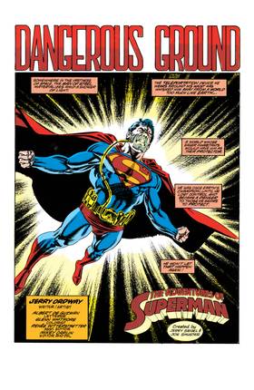 Read Adventures of Superman (1987-2006)  23 Page 2 in English
