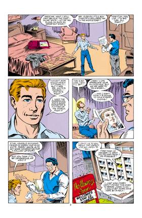 Read Adventures of Superman (1987-2006)  21 Page 3 in English