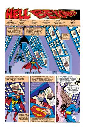 Read Adventures of Superman (1987-2006)  24 Page 3 in English
