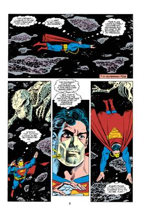 Read Adventures of Superman (1987-2006)  23 Page 3 in English
