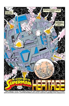 Read Adventures of Superman (1987-2006)  27 Page 2 in English