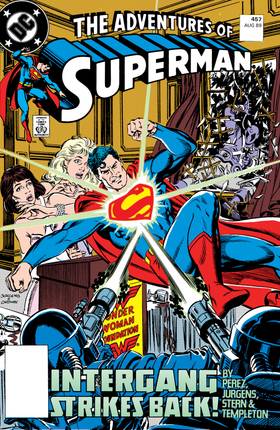 Read Adventures of Superman (1987-2006)  29 Page 1 in English