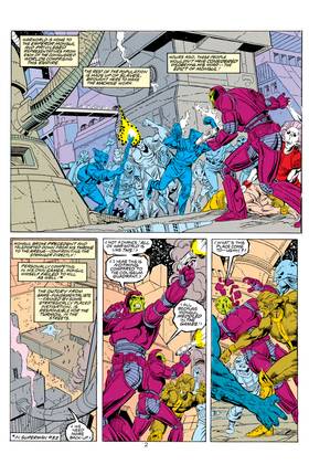 Read Adventures of Superman (1987-2006)  27 Page 3 in English