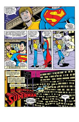 Read Adventures of Superman (1987-2006)  29 Page 2 in English