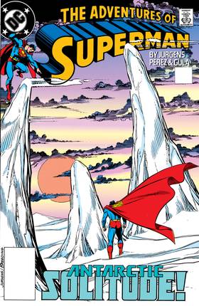 Read Adventures of Superman (1987-2006)  31 Page 1 in English