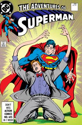 Read Adventures of Superman (1987-2006)  30 Page 1 in English
