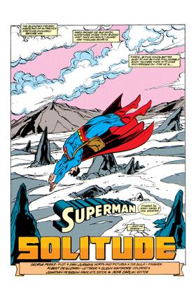 Read Adventures of Superman (1987-2006)  31 Page 2 in English