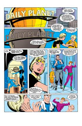 Read Adventures of Superman (1987-2006)  30 Page 2 in English