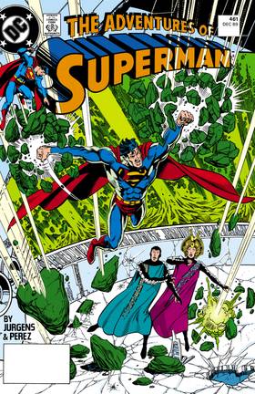 Read Adventures of Superman (1987-2006)  33 Page 1 in English