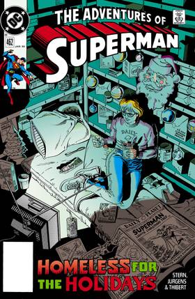 Read Adventures of Superman (1987-2006)  34 Page 1 in English