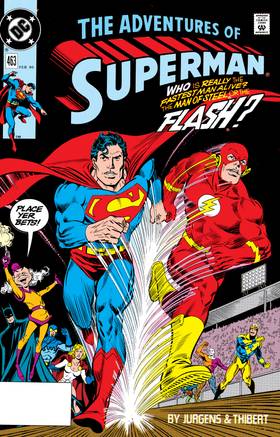 Read Adventures of Superman (1987-2006)  35 Page 1 in English