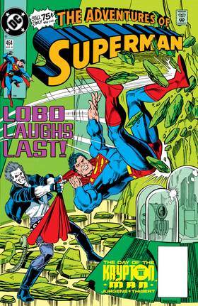 Read Adventures of Superman (1987-2006)  36 Page 1 in English