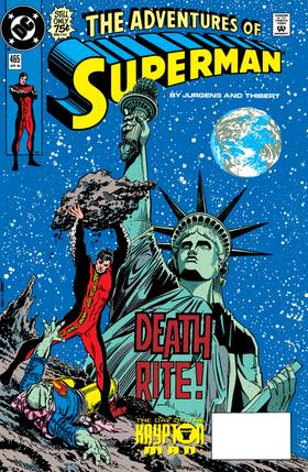 Read Adventures of Superman (1987-2006)  37 Page 1 in English