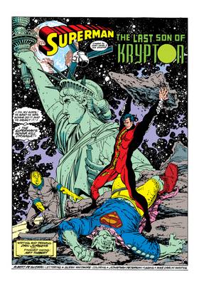 Read Adventures of Superman (1987-2006)  37 Page 2 in English