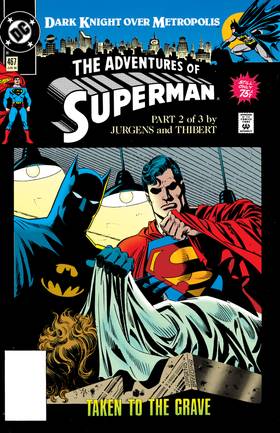 Read Adventures of Superman (1987-2006)  39 Page 1 in English