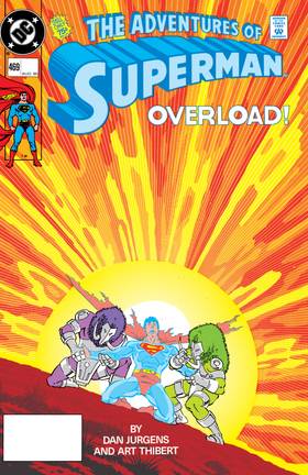 Read Adventures of Superman (1987-2006)  41 Page 1 in English