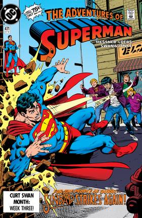 Read Adventures of Superman (1987-2006)  43 Page 1 in English