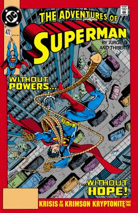 Read Adventures of Superman (1987-2006)  44 Page 1 in English