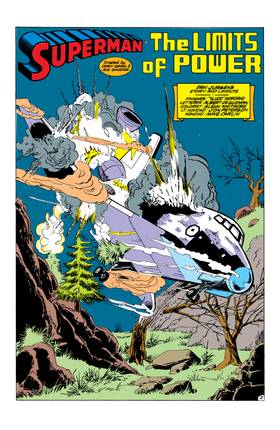 Read Adventures of Superman (1987-2006)  38 Page 3 in English